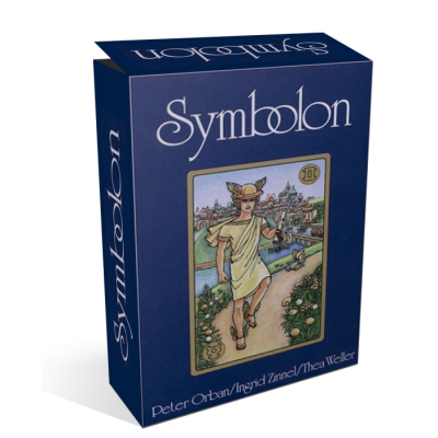 Cartas Grandes: Symbolon, juego de 78 cartas (Formato 80 x 125 mm.)