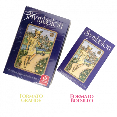 Cartas Bolsillo: Symbolon, juego de 78 cartas (Formato 59 x 91 mm.)