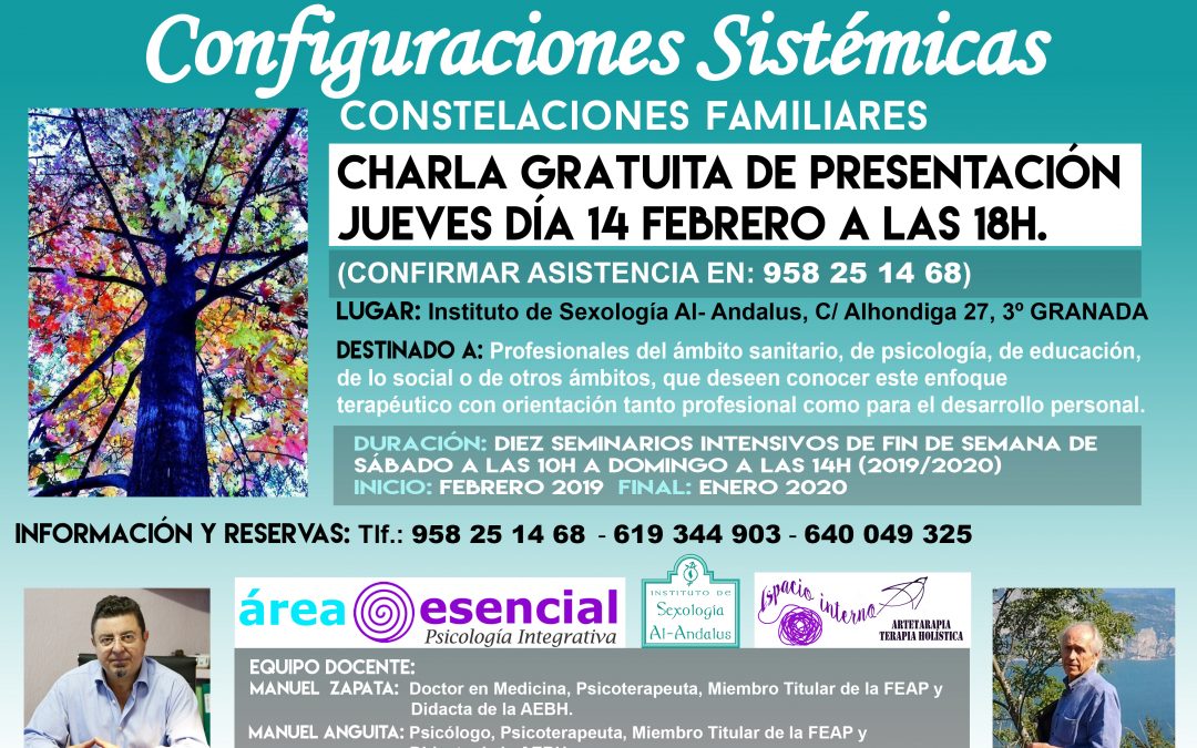 Nuevo Curso de Formación sobre Configuraciones Sistémicas